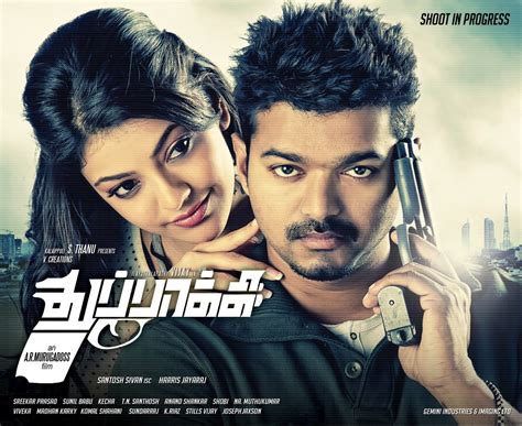 thuppakki photos